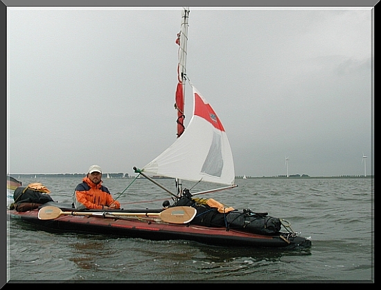 segeln ber die Randmeere