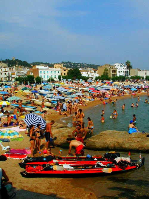 Sommerstrnde in Sdspanien - nichts wie weg von hier!!